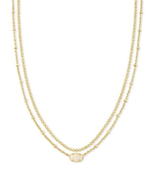 Emilie Strand Multi Strand Necklace