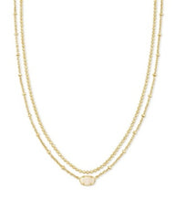 Emilie Strand Multi Strand Necklace