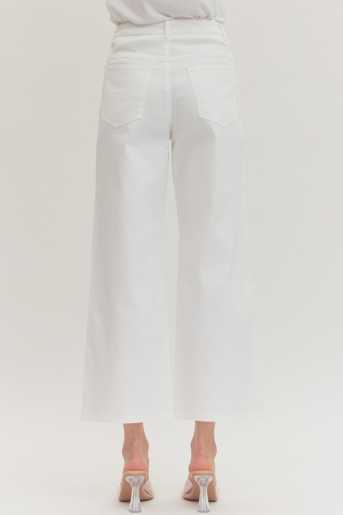 White Dress Denim