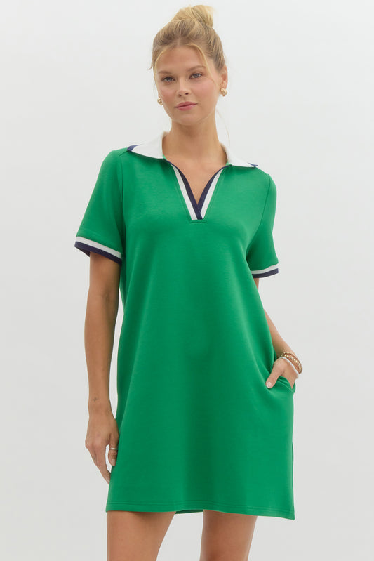 Match Point Dress