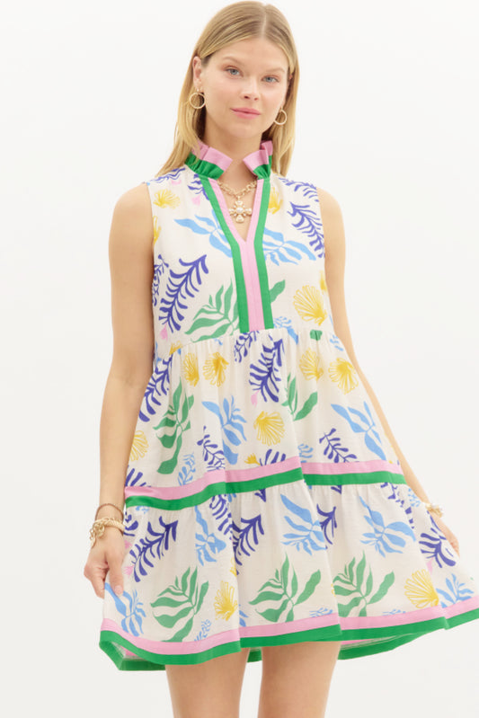Cadence Tropical Sundress