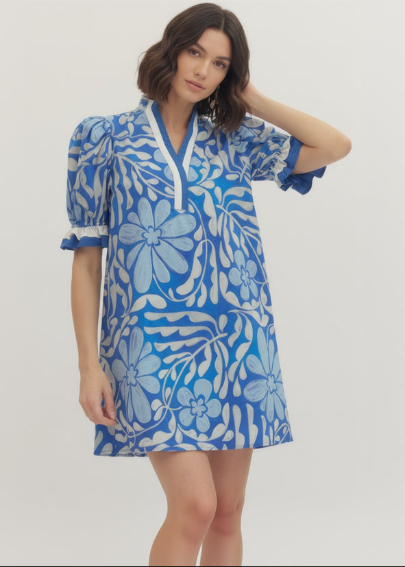 Blue Beauty Dress