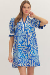 Blue Beauty Dress