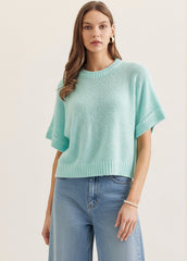 The Mint Julep Knit Top