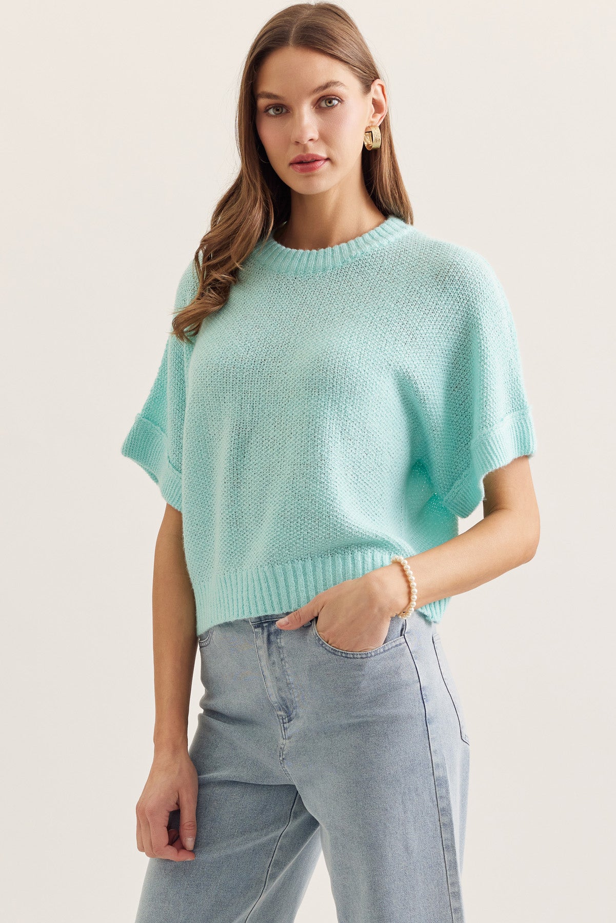 The Mint Julep Knit Top