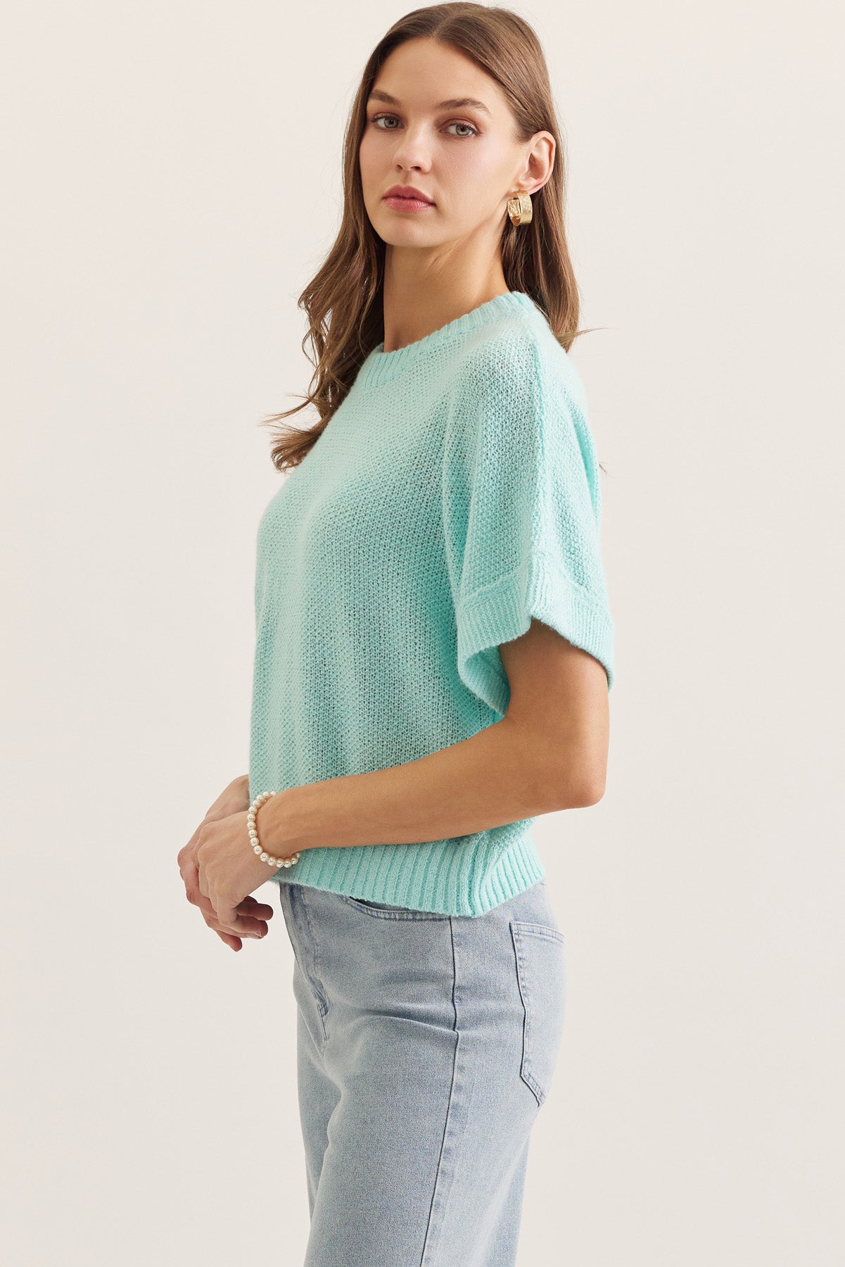 The Mint Julep Knit Top