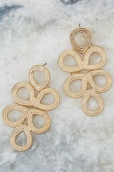 Infinity Earrings