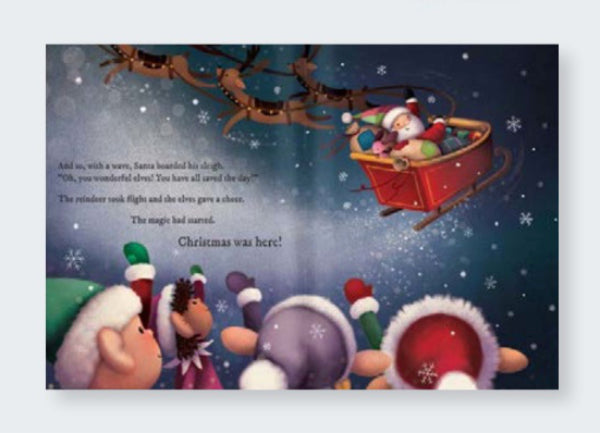 Eldo Elf and the Patchwork Bashful Bunny Book