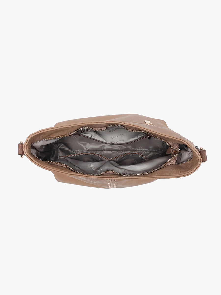 Emery Slouchy Studded Hobo