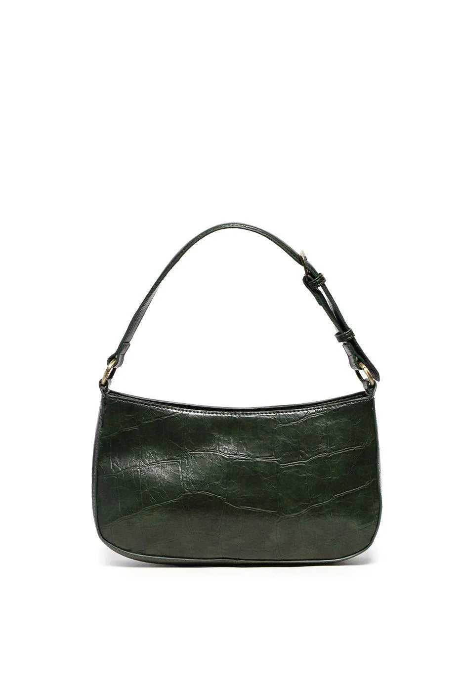 Erin Faux Croc Hobo Crossbody