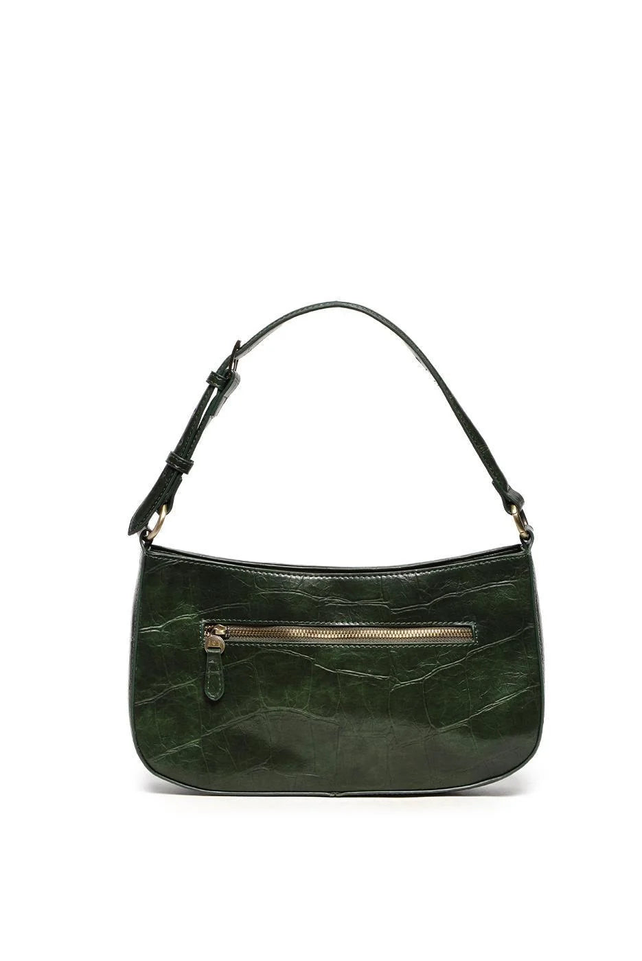 Erin Faux Croc Hobo Crossbody