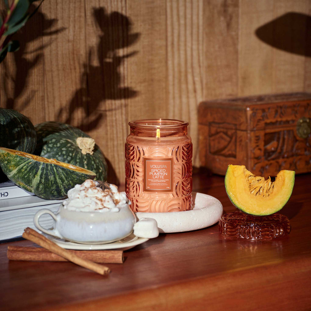 Spiced Pumpkin Latte