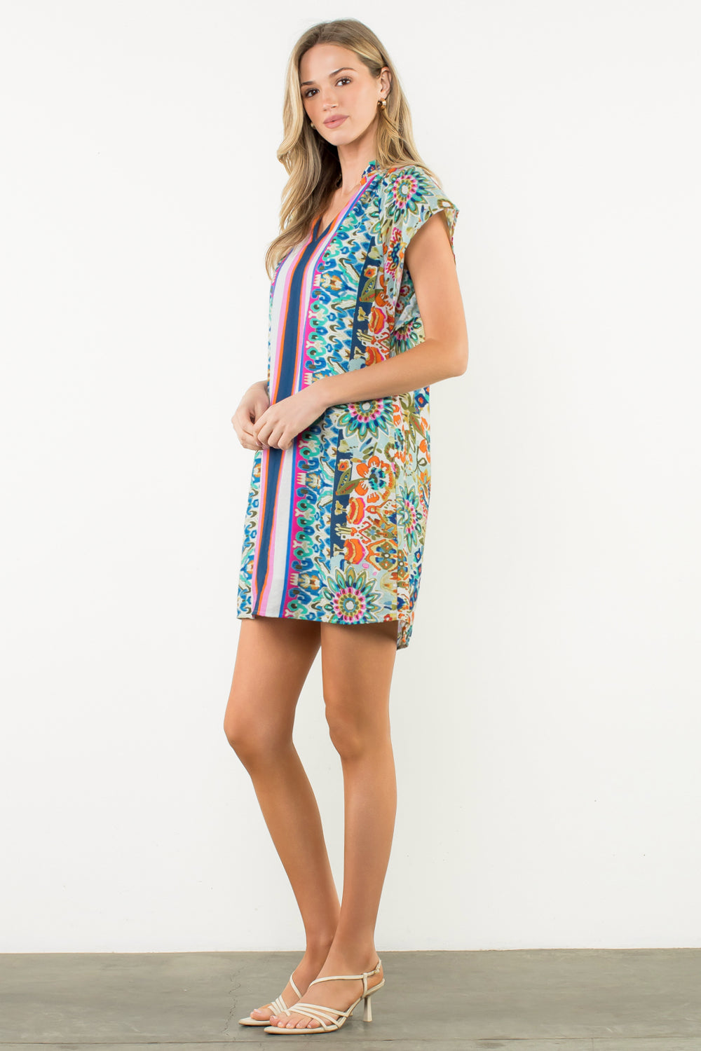 Jules Pop Shift Dress