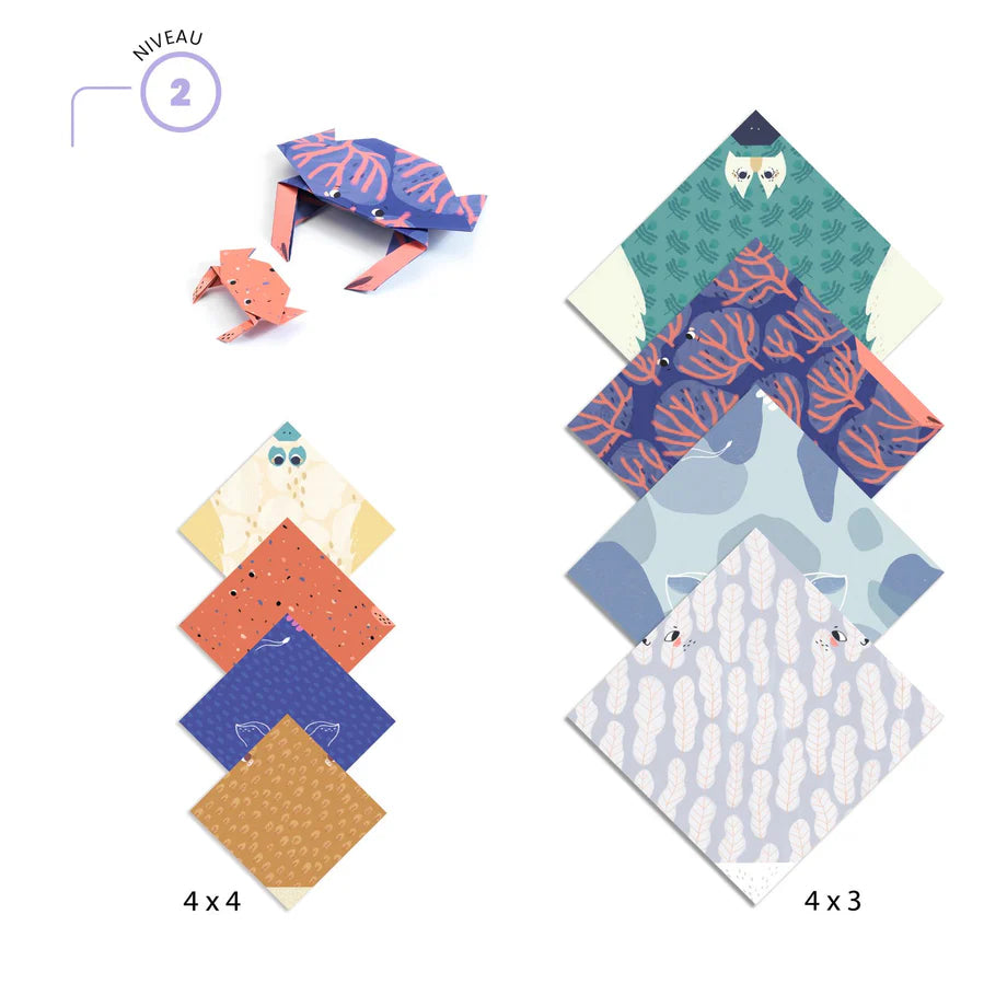 Family Origami Paper Craft Kit