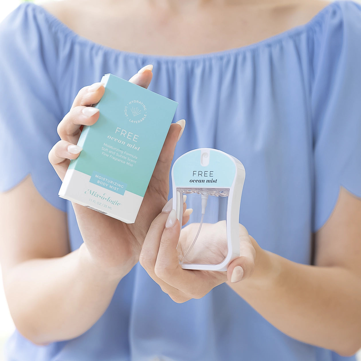 Moisturizing Body Mist