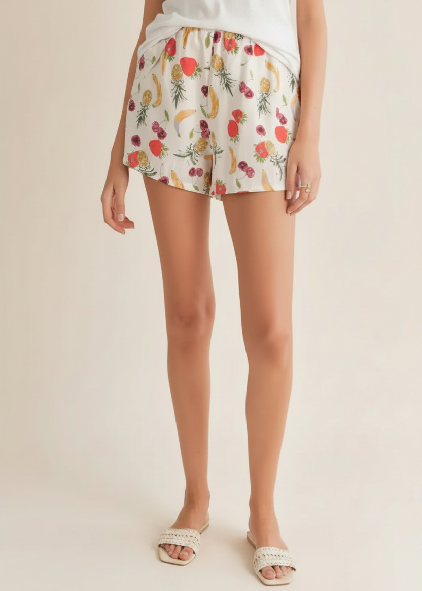Fruit Salad Shorts