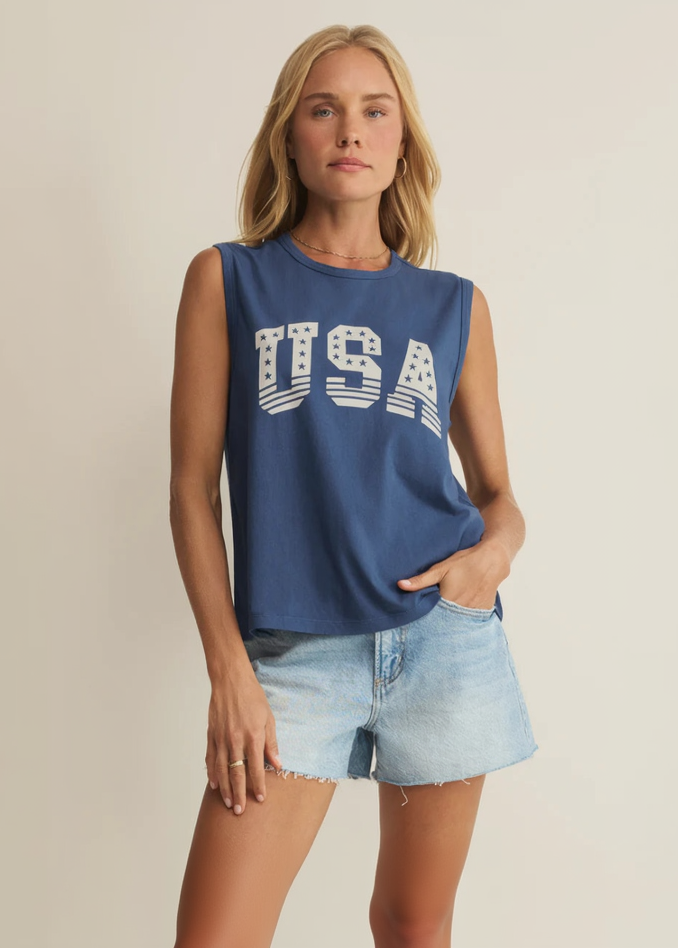 Stars And Stripes Muscle Tank