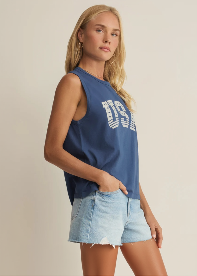 Stars And Stripes Muscle Tank