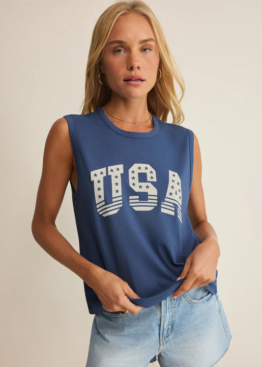 Stars And Stripes Muscle Tank