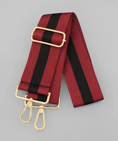 Gamecock Striped Guitar Strap