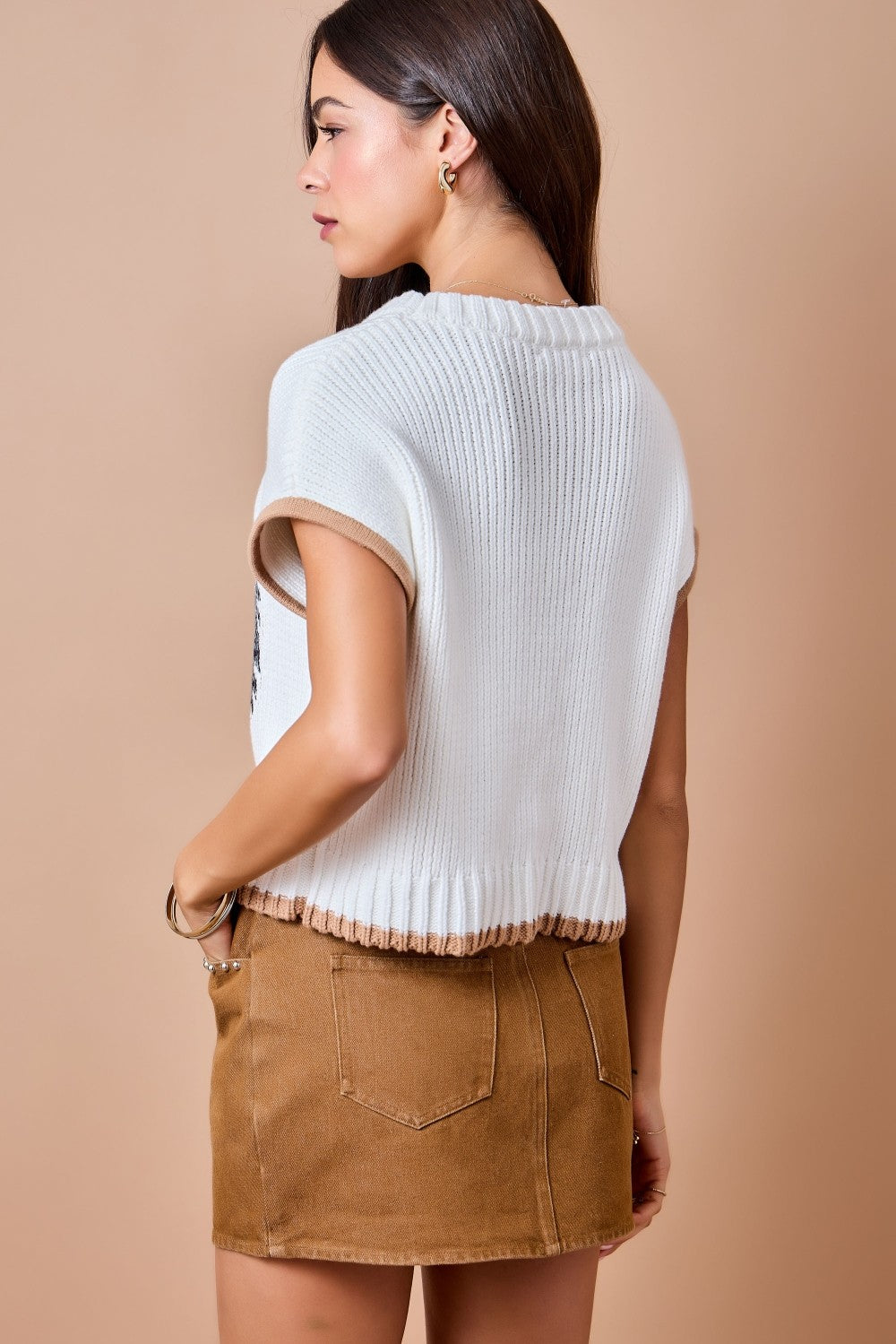 Tiger Intarsia Sweater