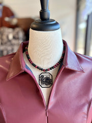 Ellison Stone Necklace