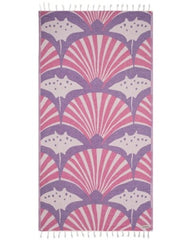 Geo Manta Rays Towel