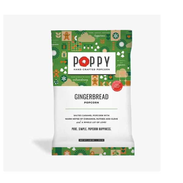 Gingerbread Snack Bag