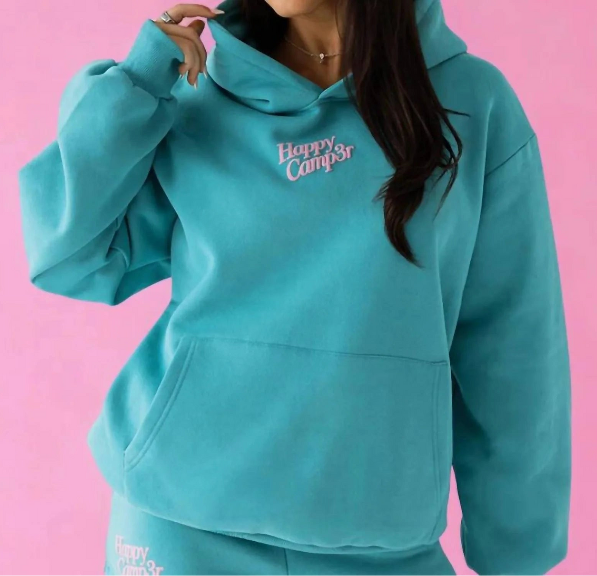Tween Candy Teal Hoodie