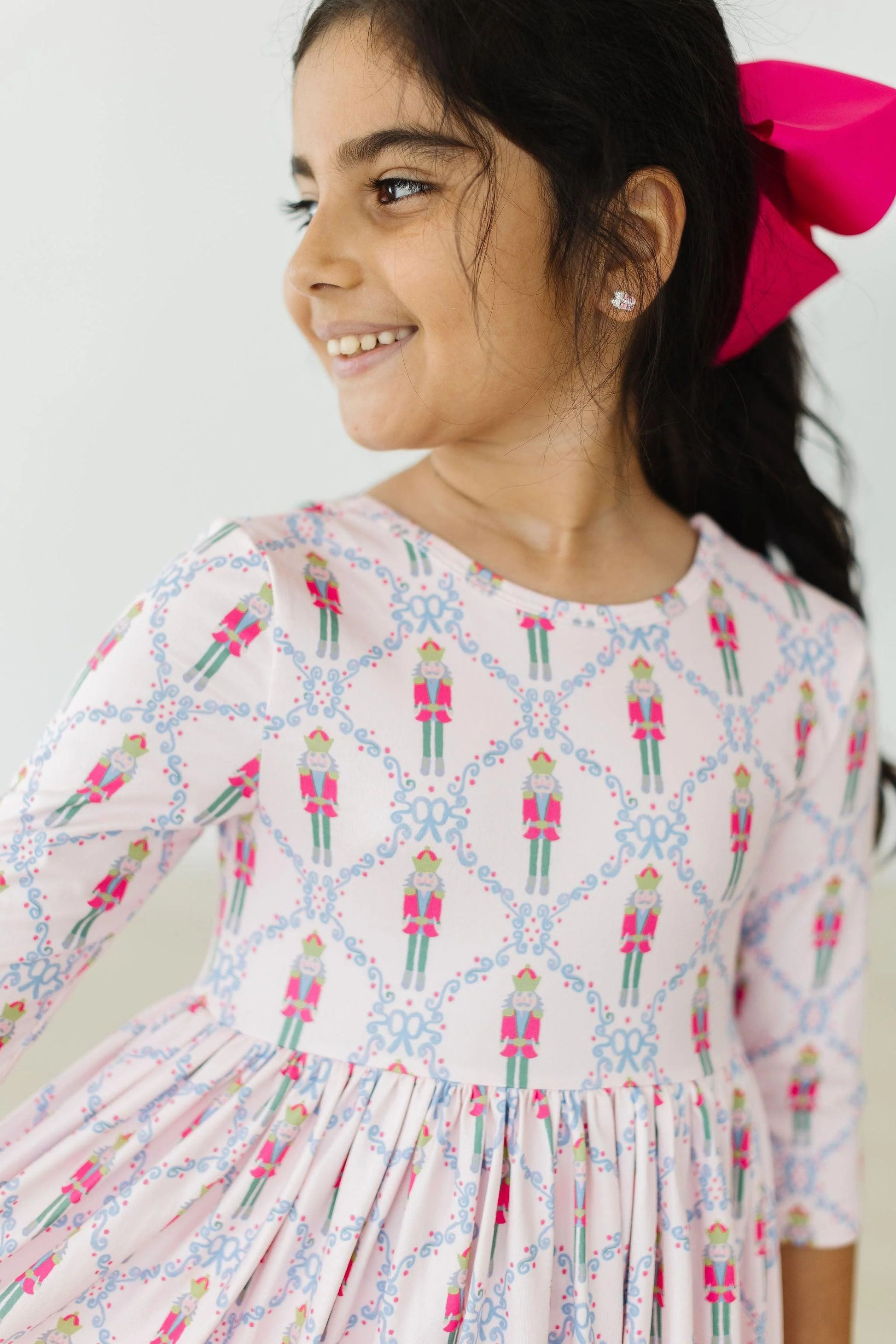 pink nutcracker dress NUTCRACKER PINK TWIRL DRESS