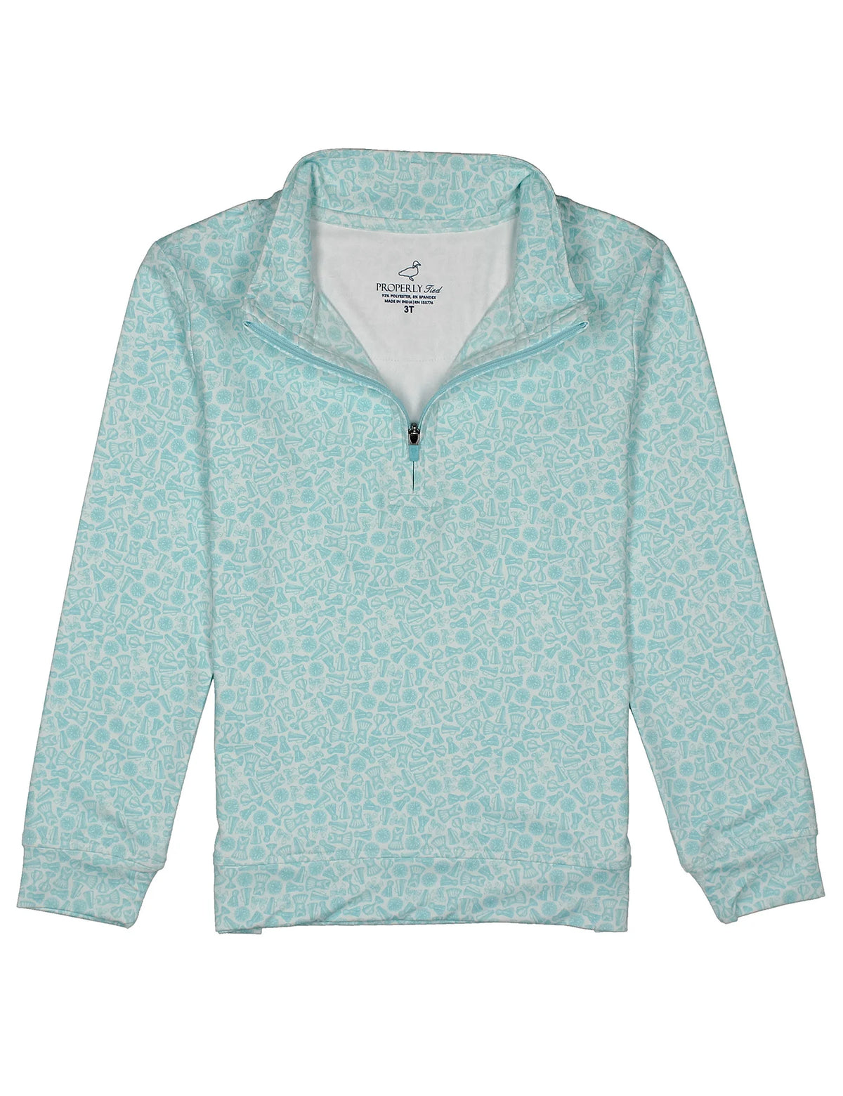 Girls Range Pullover Pep Powder