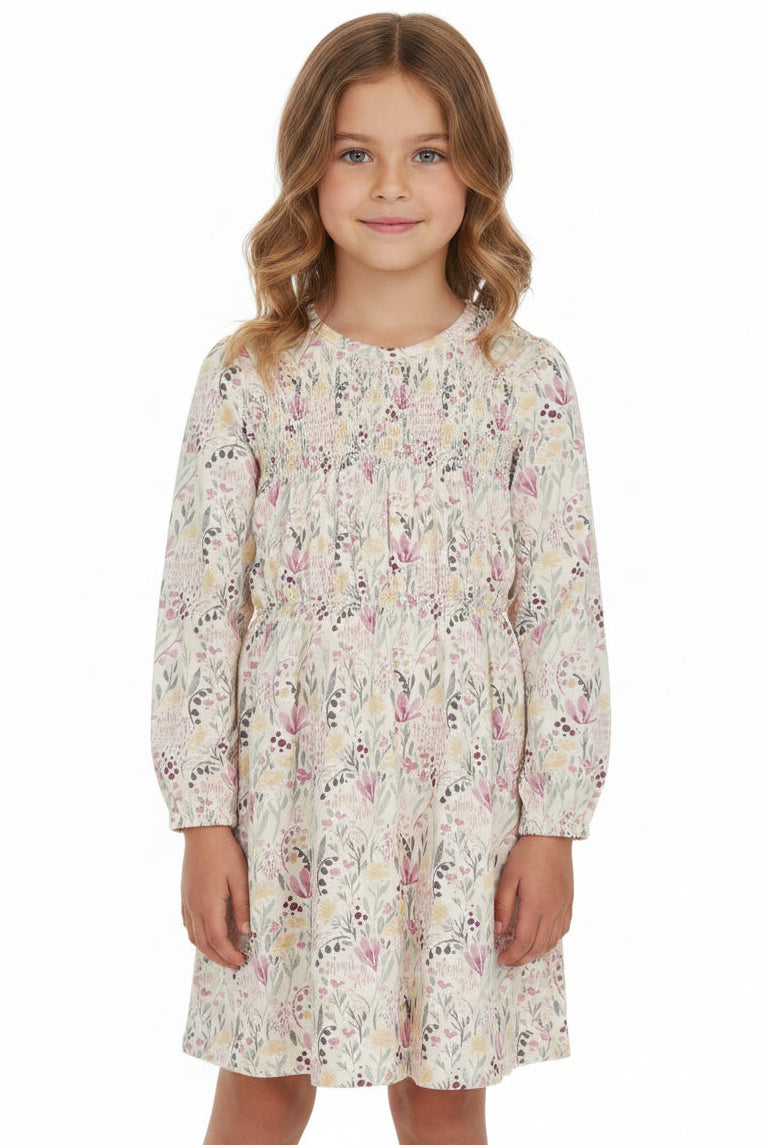 Girls Floral Dress