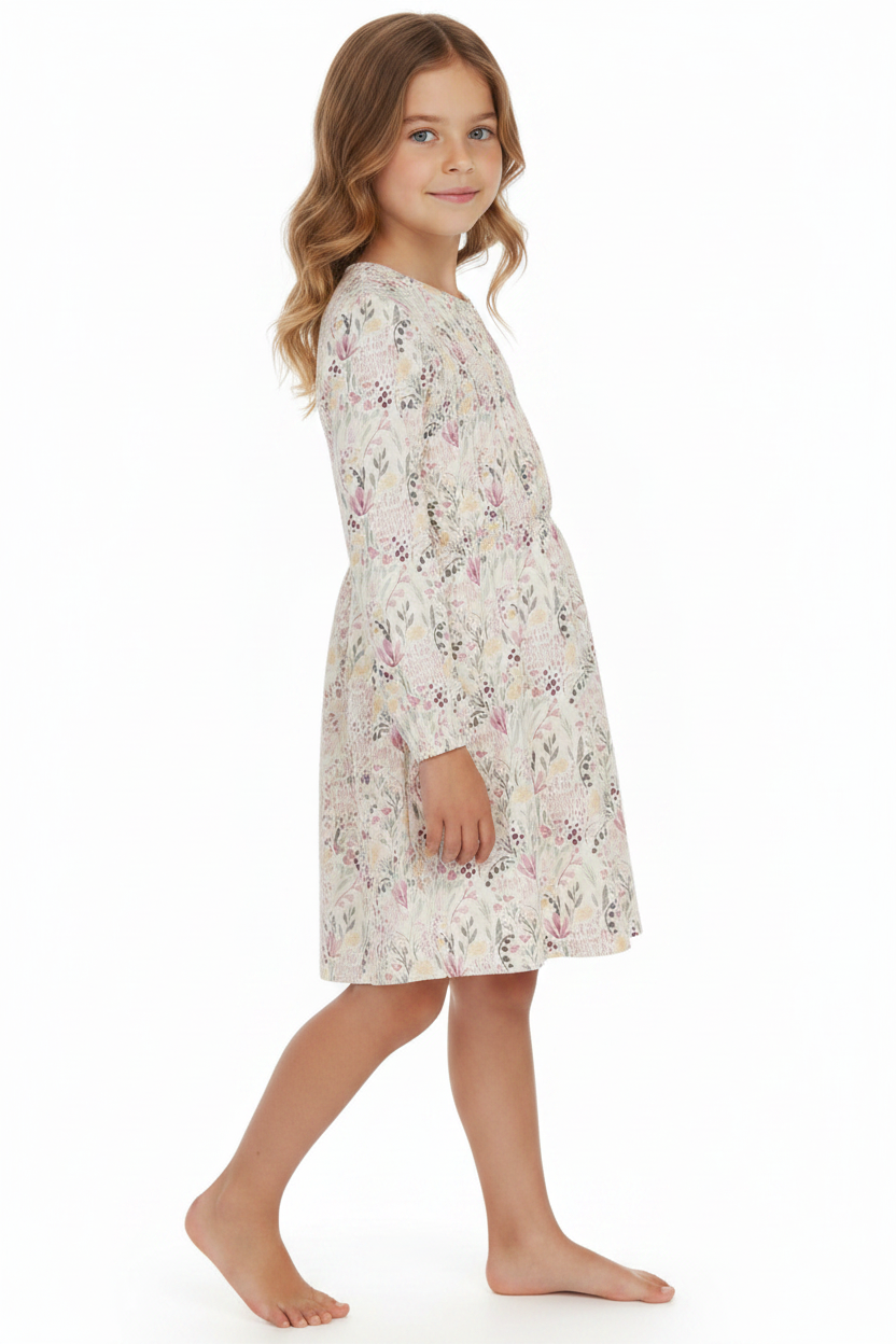 Girls Floral Dress