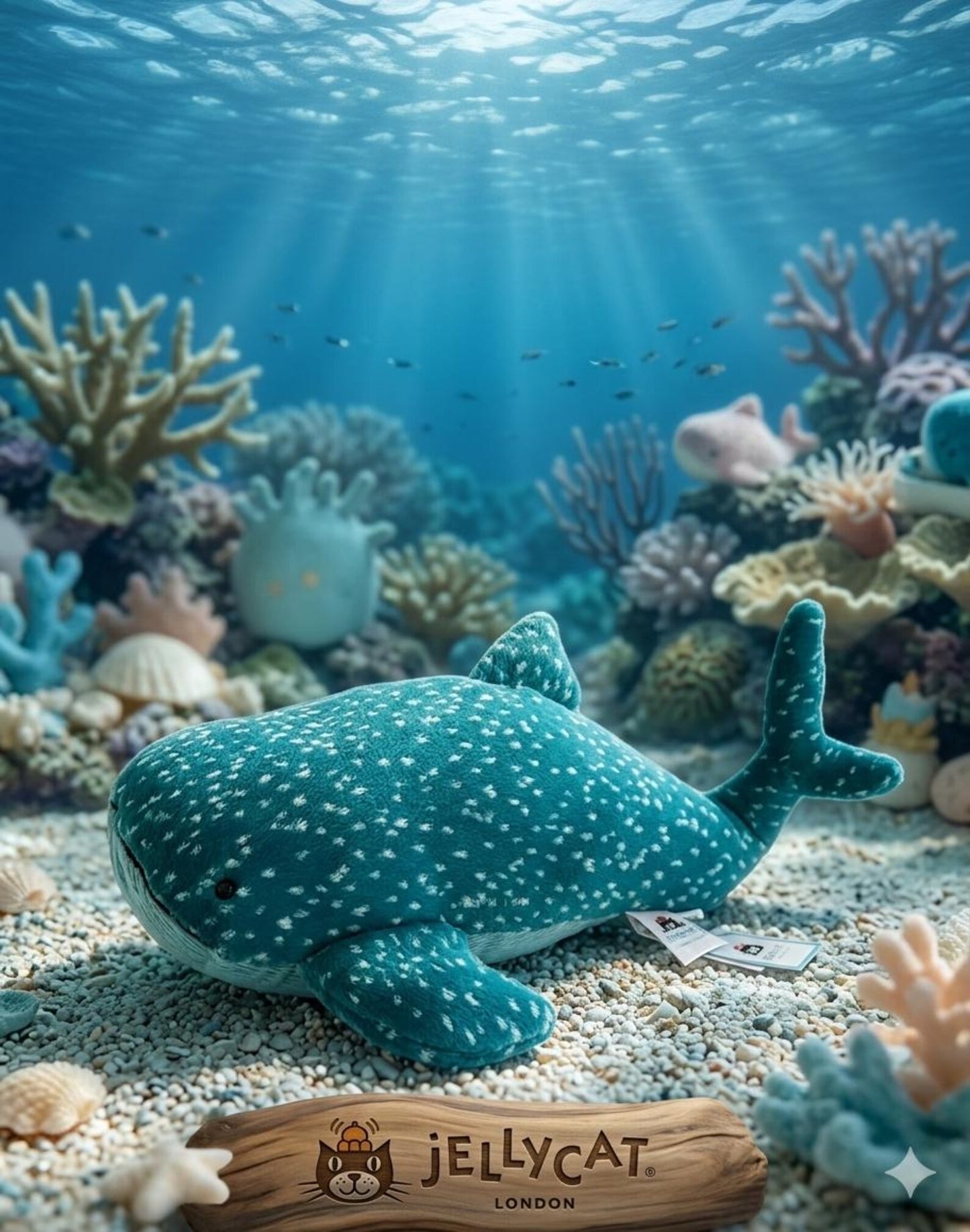 Gobfrey Whale Shark