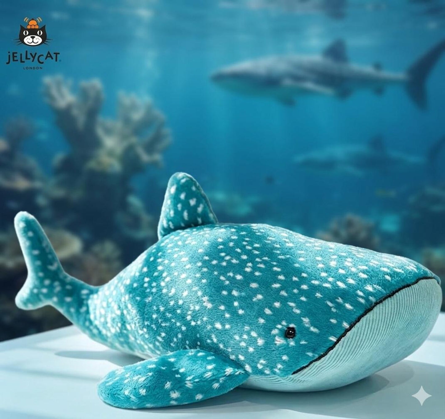 Gobfrey Whale Shark