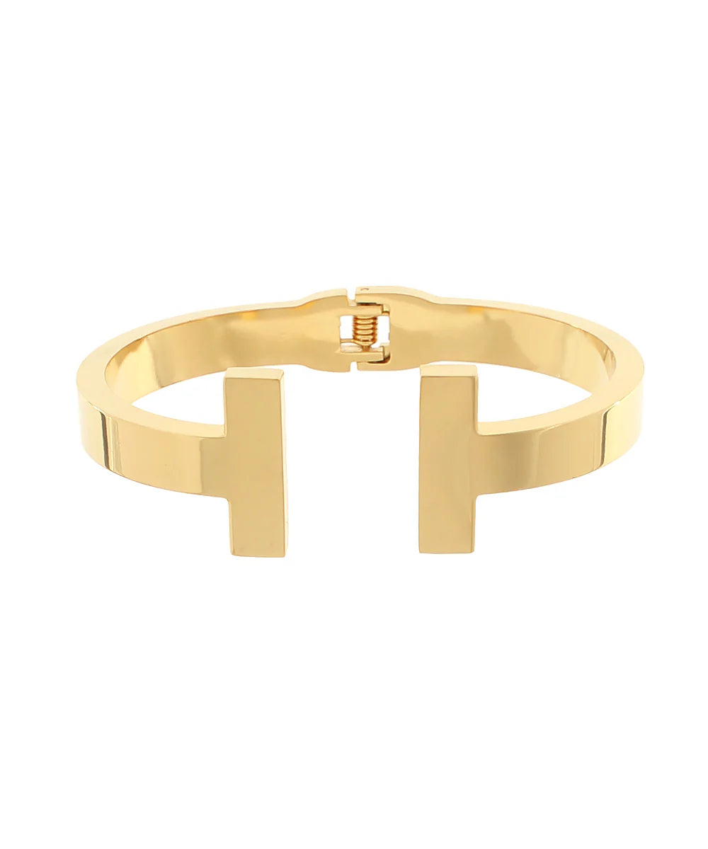 Inital Stainless Steel Bracelet