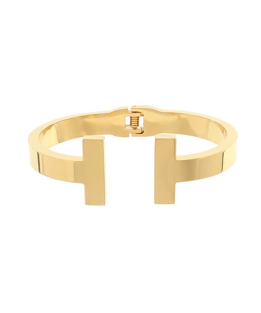 Inital Stainless Steel Bracelet