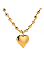 Gold Lover Necklace