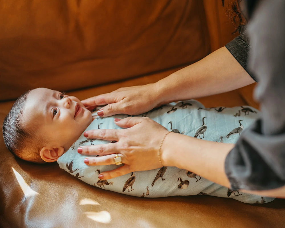 Goose Bamboo Swaddle