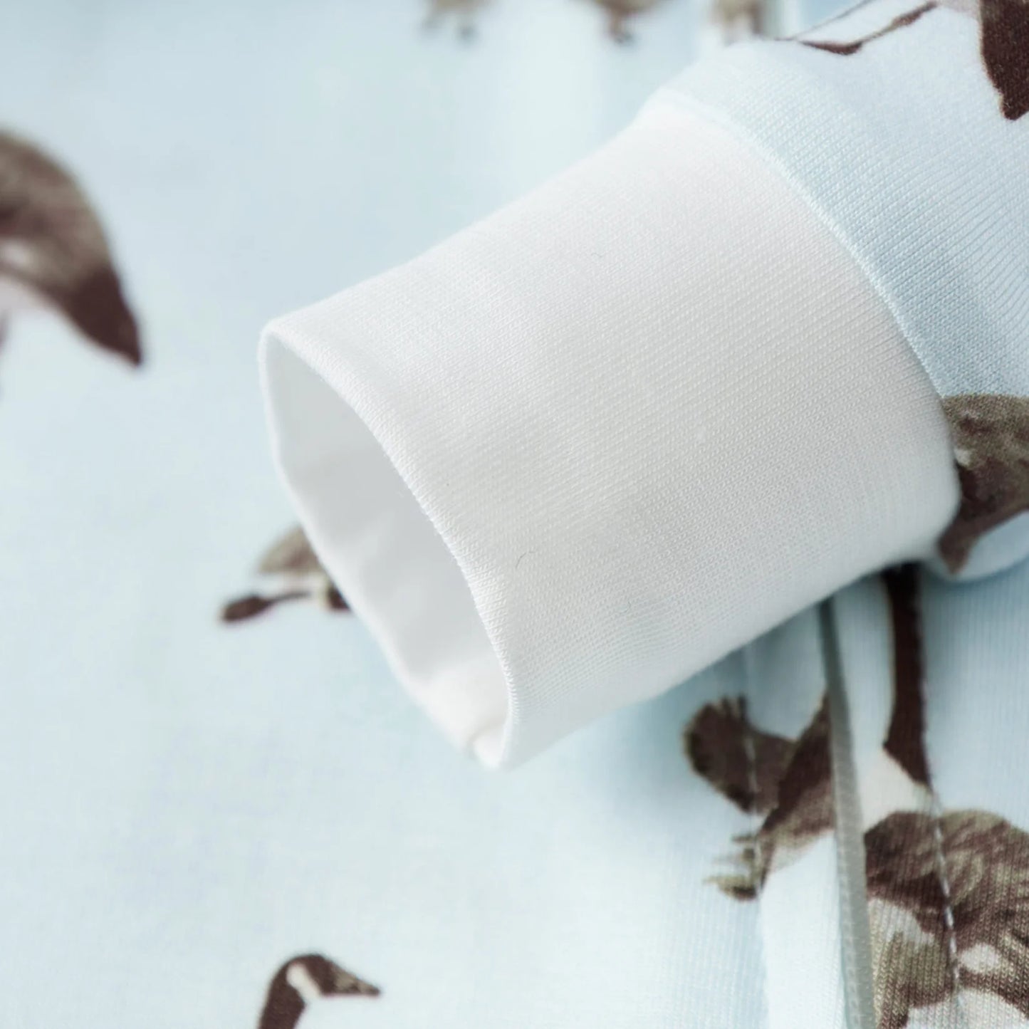 Goose Luxe Stretch Zipper Pajama