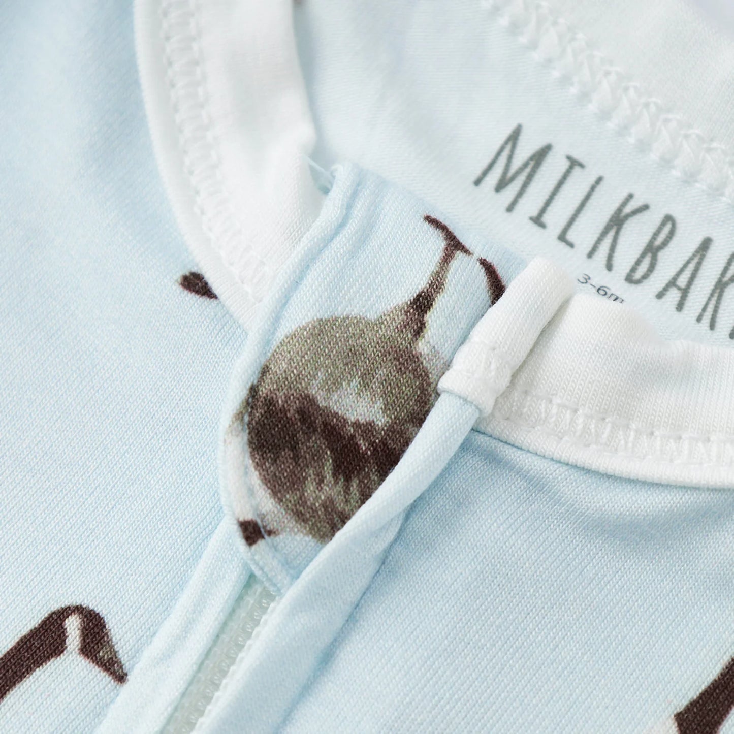 Goose Luxe Stretch Zipper Pajama