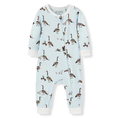 Goose Luxe Stretch Zipper Pajama