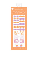Pedi Nail Wrap Kit