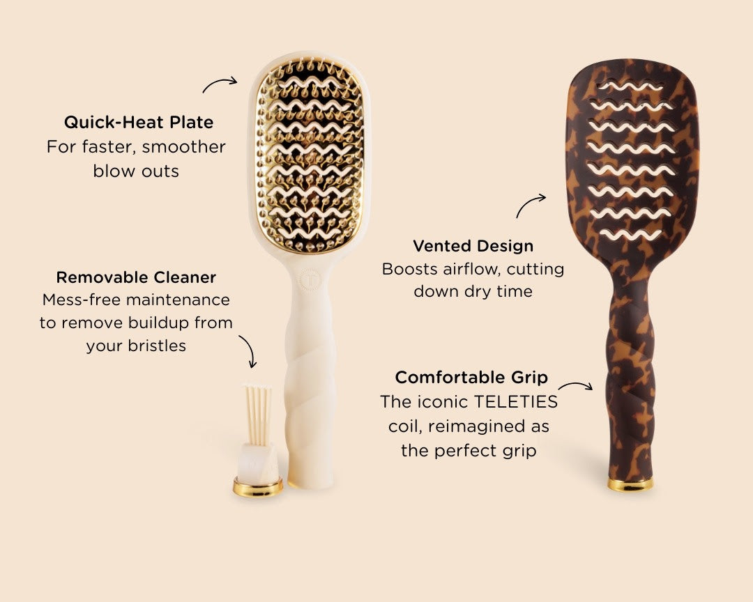 TELETIES - Hair Brushes