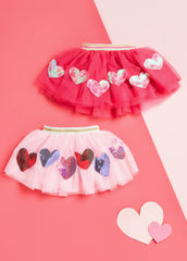 Heart Sequin Tutu