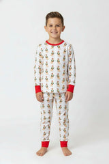 Holiday Dogs 2 Piece Pajama Set