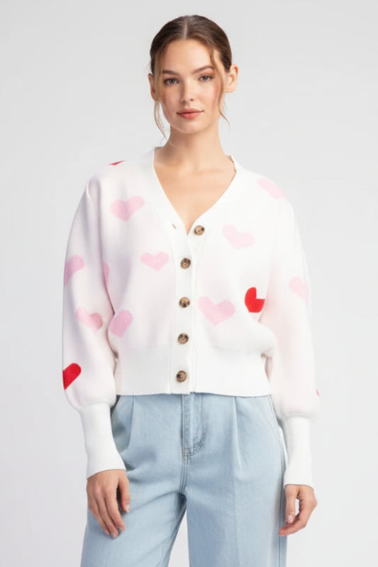 I Heart You Cardigan
