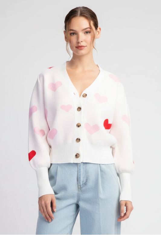 I Heart You Cardigan