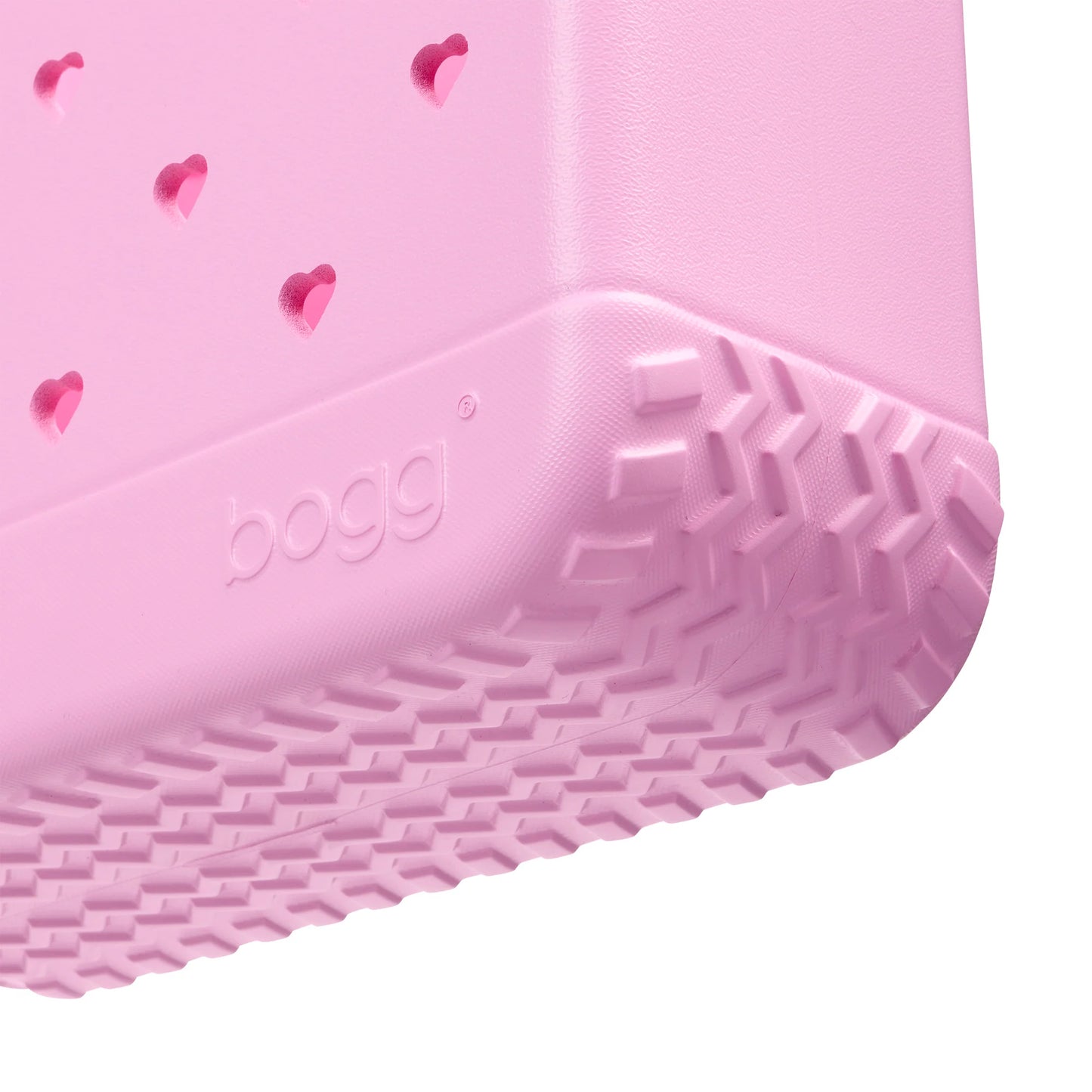 Limited Edition Bogg® Bag Cut Out Heart Pink Taffy
