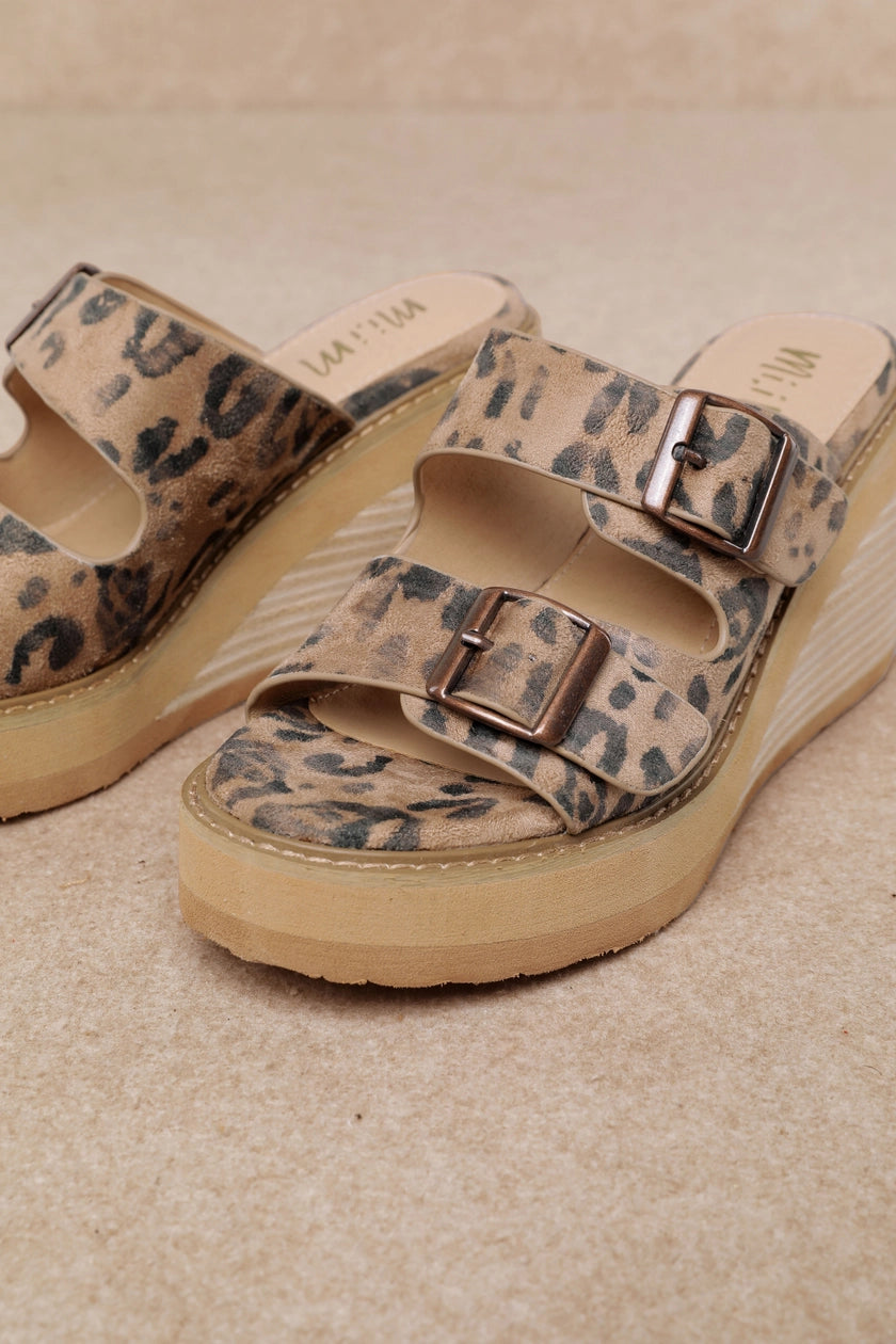Janelle Wedge Sandal